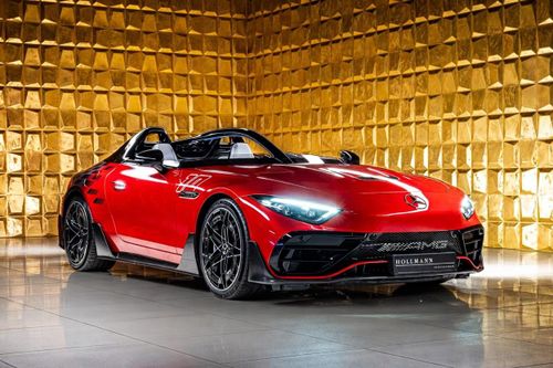 Siêu xe Mercedes-AMG PureSpeed đầu tiên trên thế giới được rao bán