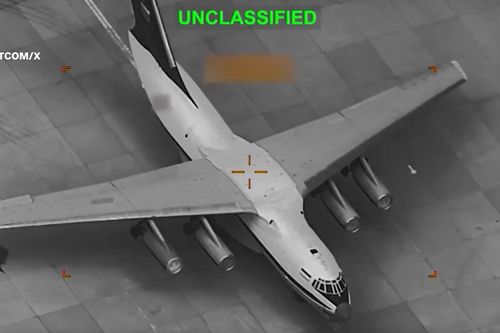 CENTCOM tung video phá hủy máy bay quân sự Iran