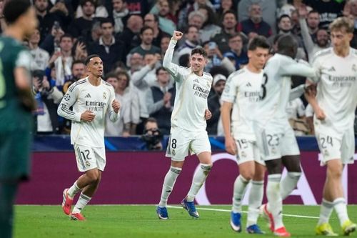 Valverde thăng hoa, Real Madrid đè bẹp Man City