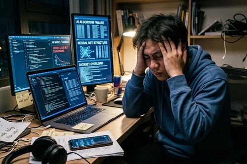 Kiệt sức vì 'trợ lý' AI
