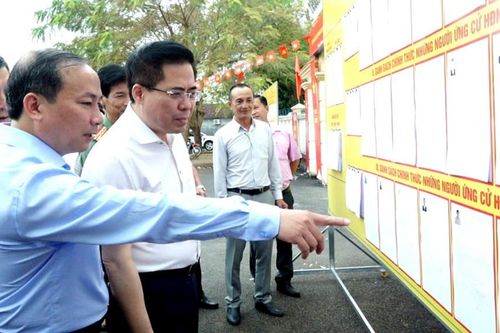 Quảng Ngãi tăng cường bảo đảm an toàn giao thông phục vụ Ngày hội bầu cử
