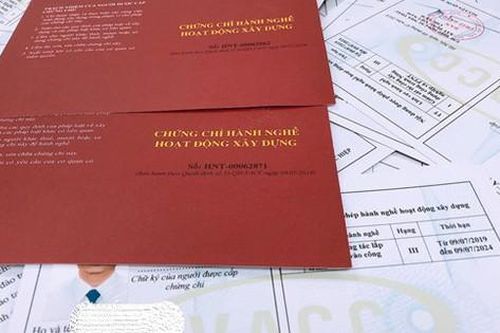 Chủ trì kiểm định xây dựng phải có chứng chỉ hành nghề phù hợp