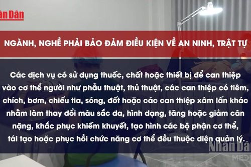Từ 15/3, Công an cấp xã được cấp Giấy chứng nhận điều kiện an ninh, trật tự đối với nhiều ngành nghề