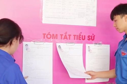 Cảm xúc của cử tri trẻ trong lần đầu thực hiện quyền công dân