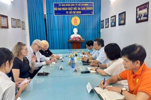 Chung tay hỗ trợ nạn nhân chất độc da cam