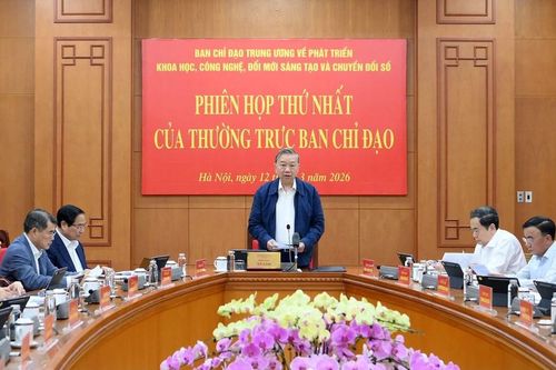 Tổng Bí thư Tô Lâm chủ trì phiên họp Thường trực Ban Chỉ đạo Trung ương về phát triển khoa học, công nghệ, đổi mới sáng tạo và chuyển đổi số