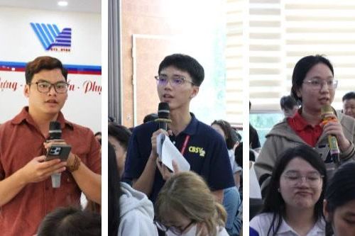 Đối thoại cùng cử tri trẻ về tương lai đất nước trong kỷ nguyên số