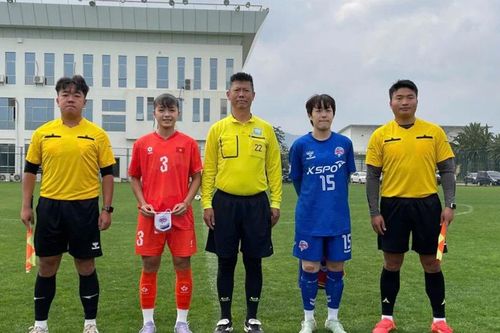 U20 nữ Việt Nam thắng giao hữu câu lạc bộ của Hàn Quốc