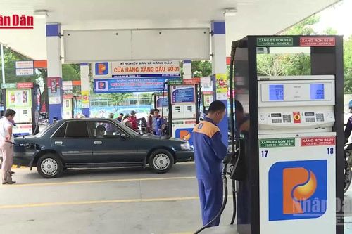 Triển khai chính sách thuế nhập khẩu 0% đối với mặt hàng xăng dầu