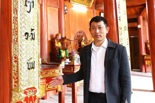 Cựu chiến binh nặng lòng với văn hóa Thái