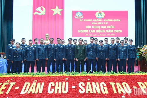 Nhà máy A31: Tổng giá trị sản lượng thực hiện đạt 113% kế hoạch