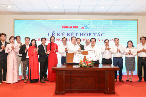 CT UAV tiếp sức ngư dân bám biển