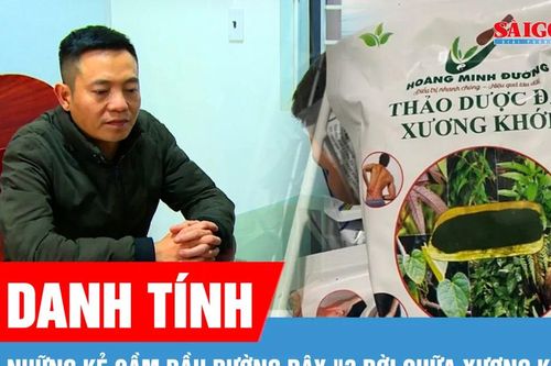 Triệt phá đường dây '3 đời chữa xương khớp' lừa đảo hơn 227 tỷ đồng