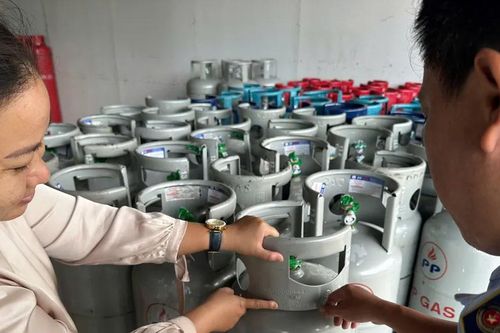 Giá gas tiếp tục tăng