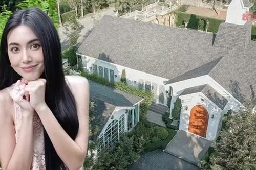Dinh thự 8.000m2 'đi mỏi chân' của 'ma nữ đẹp nhất Thái Lan'