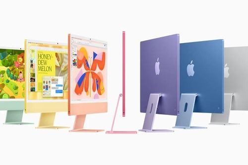 Apple cập nhật dàn màu sắc mới cho iMac sắp ra mắt