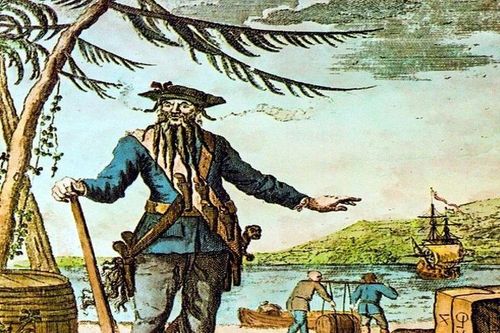 Ẩn số không lời giải về kho báu của huyền thoại hải tặc Blackbeard
