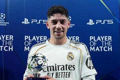 Lập hat-trick, Fede Valverde sánh vai với Messi và Mbappe