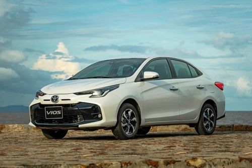 Top 5 xe sedan cỡ B bán chạy nhất tháng 2/2026: Toyota Vios tiếp tục lập đỉnh