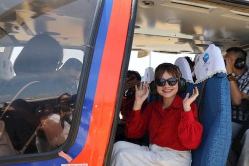 Trải nghiệm tour trực thăng ngắm TP.HCM và Vũng Tàu từ trên cao