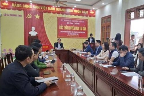 Bốc thăm quyền mua gần 30kg vàng trị giá hơn 142 tỷ đồng tại Hà Tĩnh
