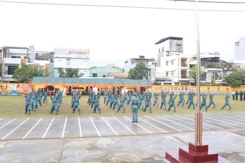 Sư đoàn 372 khai mạc huấn luyện chiến sĩ mới năm 2026