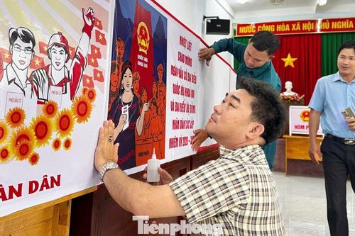 Xã đảo duy nhất ở Gia Lai rộn ràng chờ ngày hội toàn dân