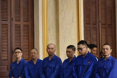 Đường dây mua bán gần 100 kg ma túy: Tòa tuyên 7 án tử hình và chung thân