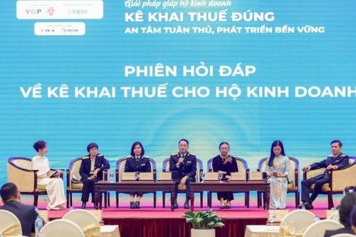 Giải pháp giúp hộ kinh doanh kê khai thuế đúng, an tâm tuân thủ, phát triển bền vững