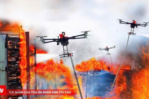 UAV bầy đàn – giải pháp chữa cháy hẻm nhỏ tại các thành phố lớn