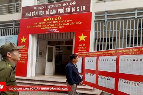 Kết quả bầu cử bị khiếu nại sẽ được giải quyết thế nào?