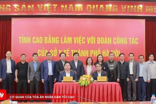 Hà Nội hỗ trợ đào tạo, chuyển giao kỹ thuật cho y tế Cao Bằng