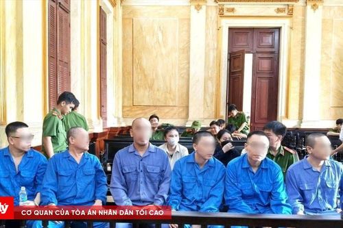 Tử hình 4 bị cáo trong đường dây mua bán gần 100kg ma túy