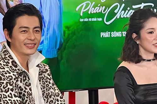 Lê Phương đóng 'cảnh nóng' với Quốc Huy, tiết lộ phản ứng của chồng kém 7 tuổi