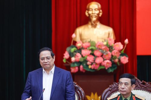Thủ tướng: Làm chủ công nghệ nền, công nghệ lõi sản phẩm công nghiệp quốc phòng