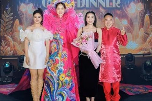 Áo dài vedette tìm được chủ nhân tại Gala Hoa hậu Doanh nhân Việt Nam 2026