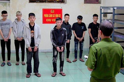 Giữ khẩn cấp 7 đối tượng liên quan vụ 'Giết người' tại Quảng Ngãi