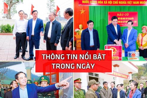 Nghệ An: Thông tin nổi bật ngày 12/3