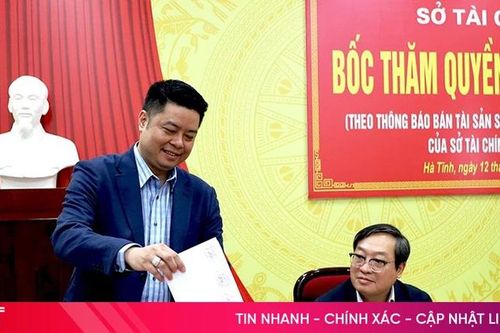Quyền mua lô vàng gần 30kg tại Hà Tĩnh thuộc về doanh nghiệp nào?