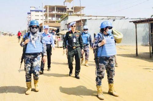 Nguyện ước mùa xuân từ châu Phi