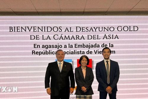 Việt Nam và Argentina thúc đẩy hợp tác thương mại và đầu tư