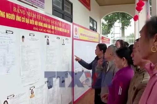 Người dân vùng cao Phú Thọ kỳ vọng vào đội ngũ đại biểu nhiệm kỳ mới