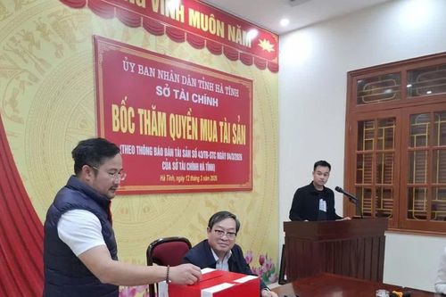 Hà Tĩnh xác định doanh nghiệp trúng quyền mua gần 30kg vàng