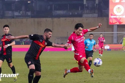 Vòng 16 V-League: 'Chảo lửa' Ninh Bình chờ đón đội đầu bảng Công an Hà Nội