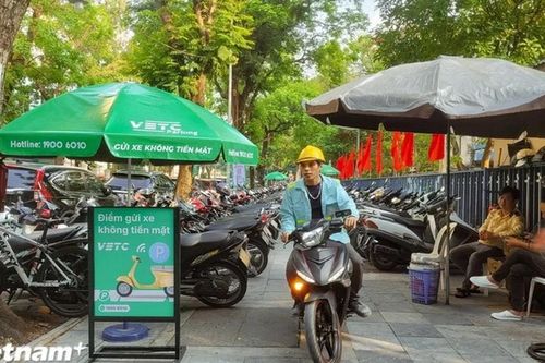 Hà Nội kiểm tra, chấn chỉnh các điểm trông giữ xe phục vụ bầu cử