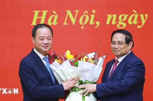 Thủ tướng trao quyết định bổ nhiệm Chủ tịch Viện Hàn lâm Khoa học và Công nghệ