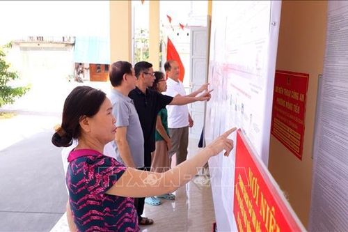 Tăng cường phòng, chống dịch bệnh phục vụ bầu cử