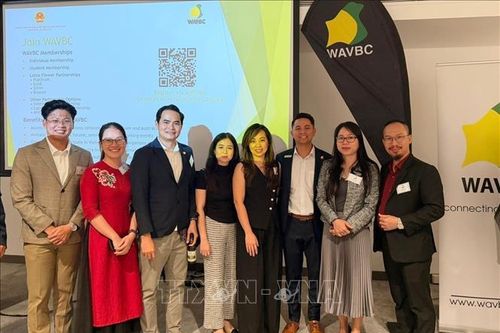 Mở rộng không gian hợp tác giữa Việt Nam và bang Tây Australia