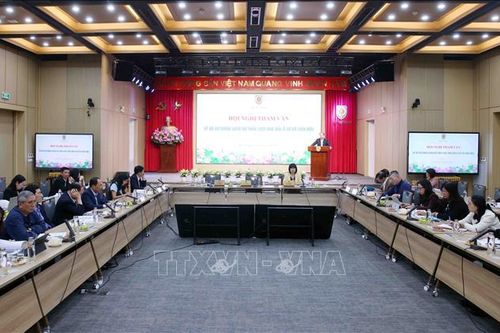 Tham vấn về hồ sơ chính sách dự thảo Luật Hòa giải ở cơ sở (sửa đổi)