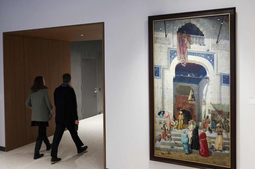 Tranh hiếm thời Ottoman xuất hiện trở lại sau 131 năm